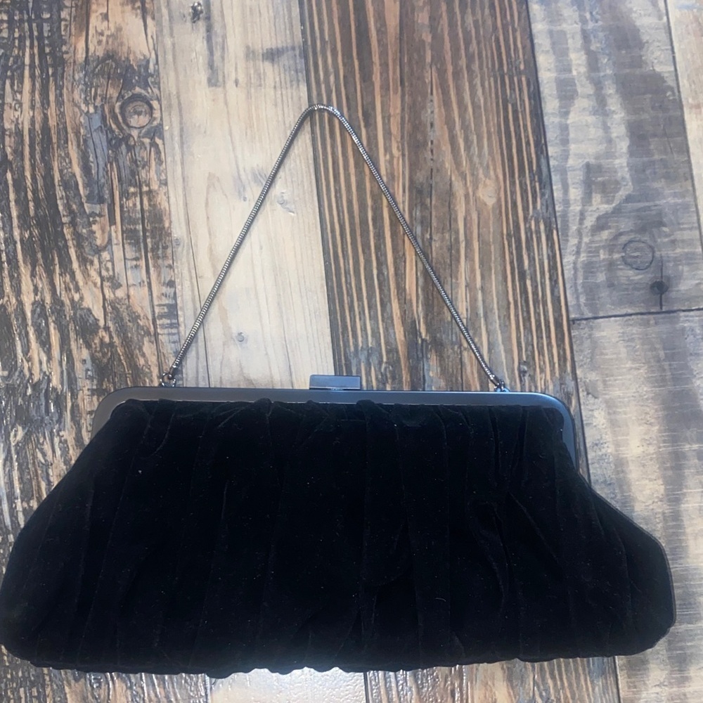 New velvet Mary Kay evening clutch with new compact mirror